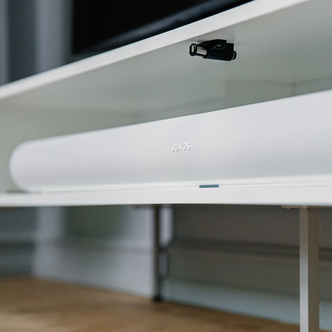 Sonos Arc – exclusieve soundbar met surround en Dolby Atmos Zwart