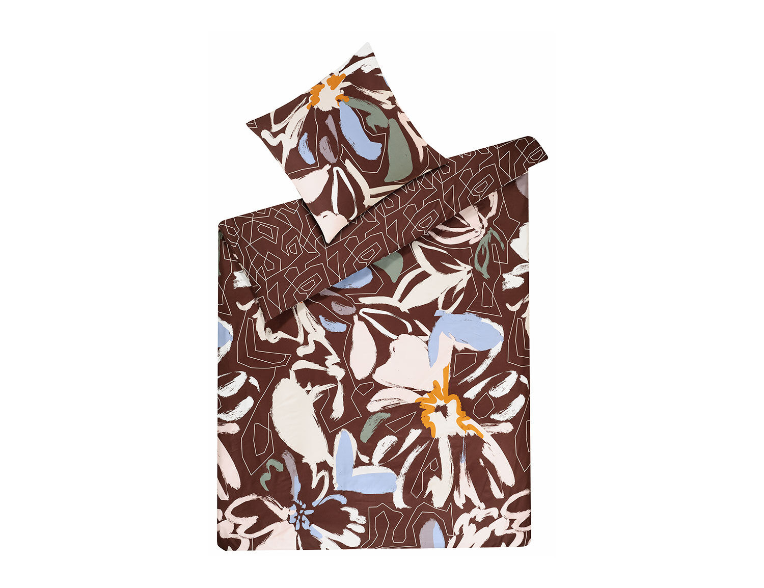 ESPRIT Bettwäsche Nadja mit Blumen
