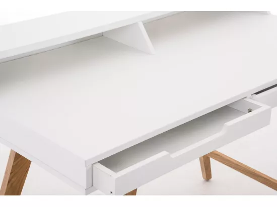 Bureau style scandinave avec 110 x 60 x 85 cm BUR10198