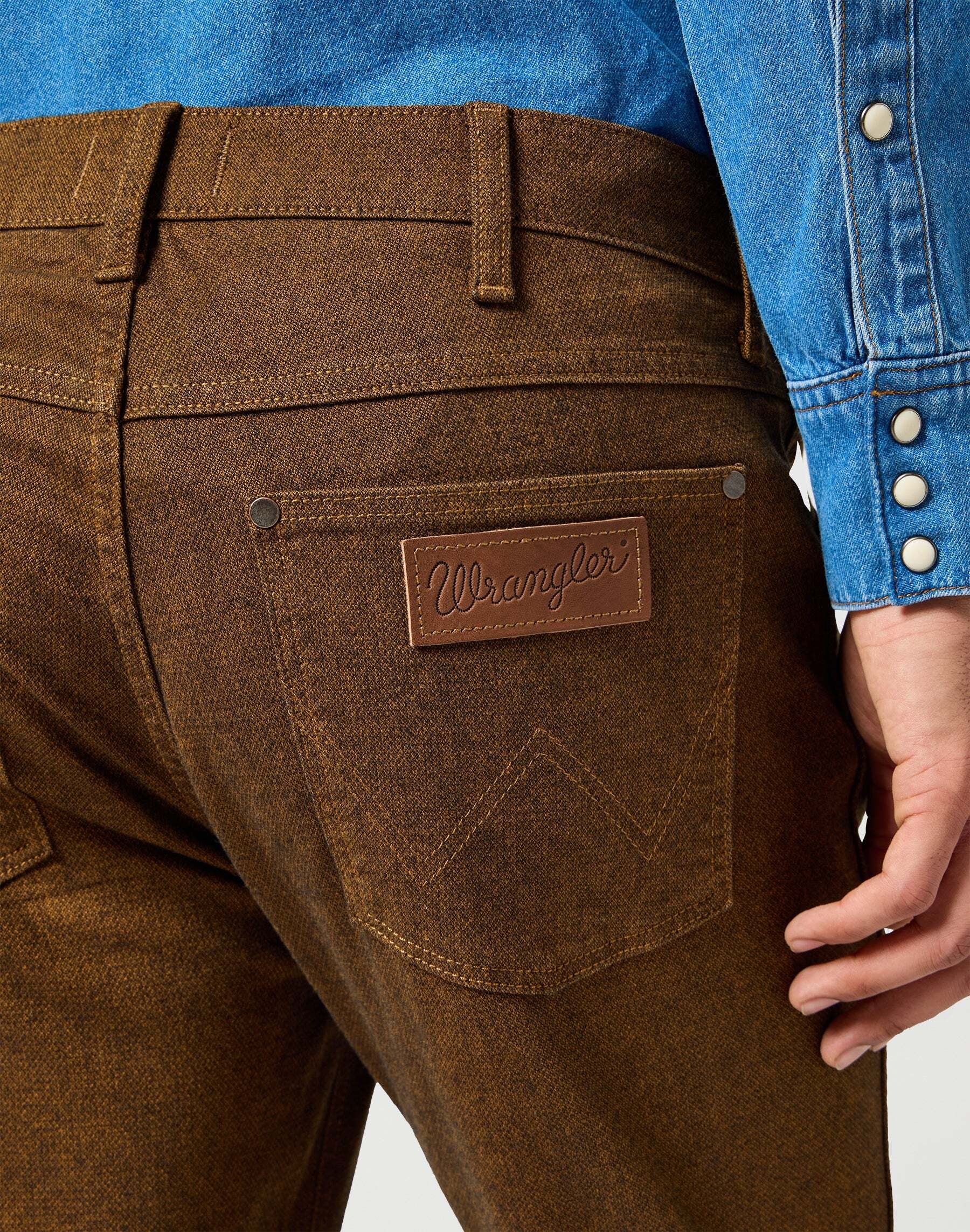 Wrangler Stoffhose »WRANGLER Stoffhose Greensboro«