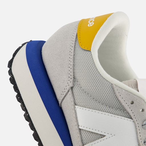 New Balance 237 Sneakers grijs Suede
