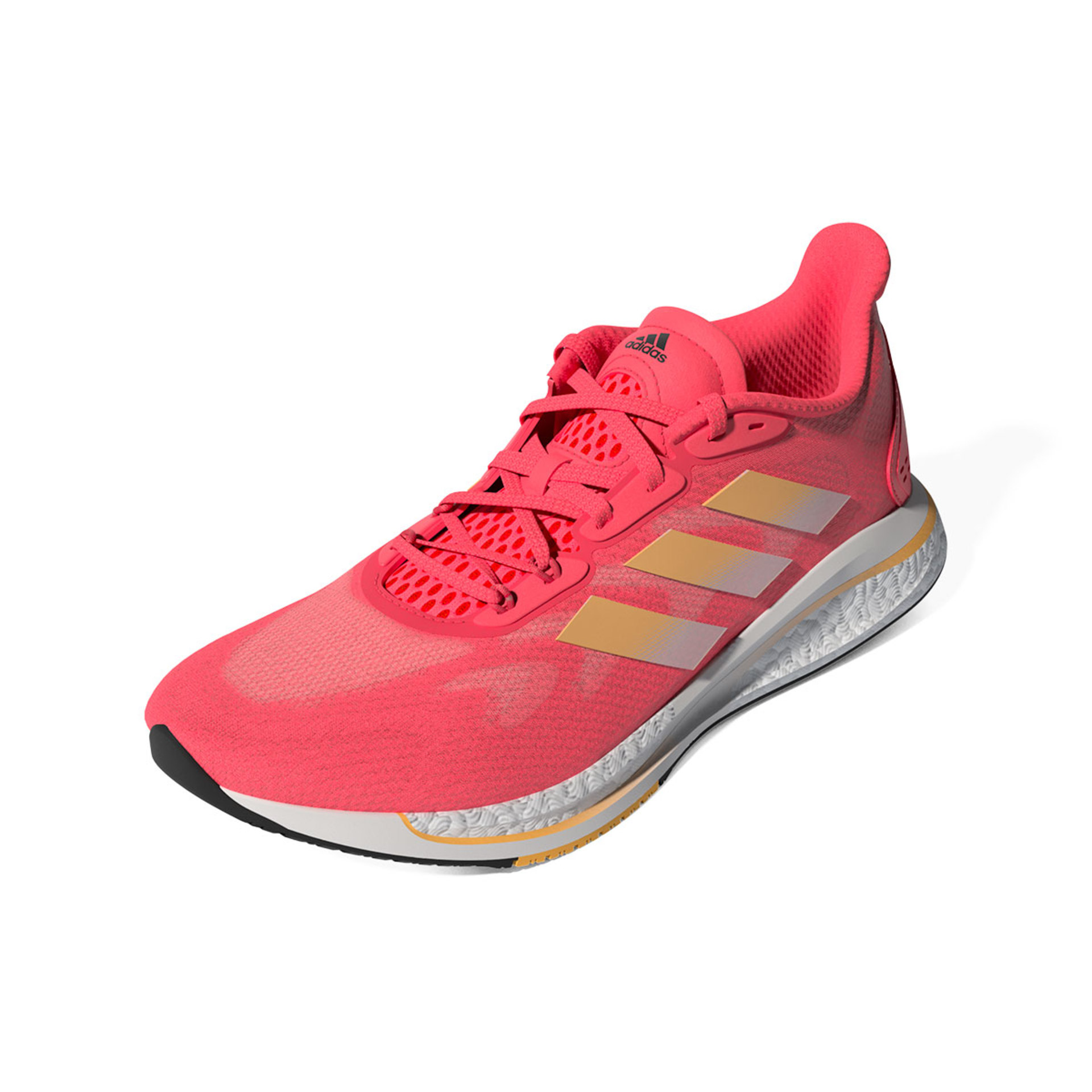 adidas Supernova + CC Hardloopschoenen Roze/Oranje Dames