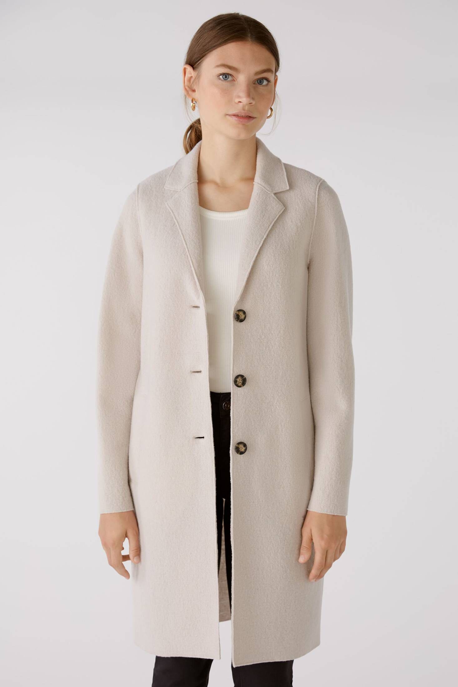 Oui| Damen Mantel MAYSON