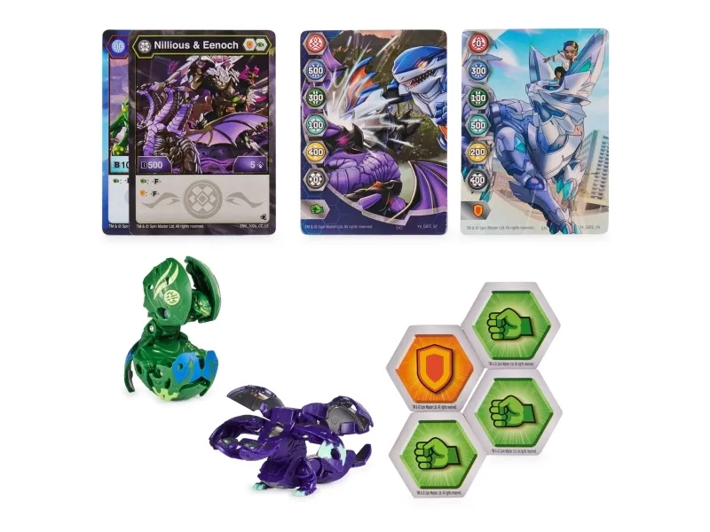 Bakugan Tin Box S5