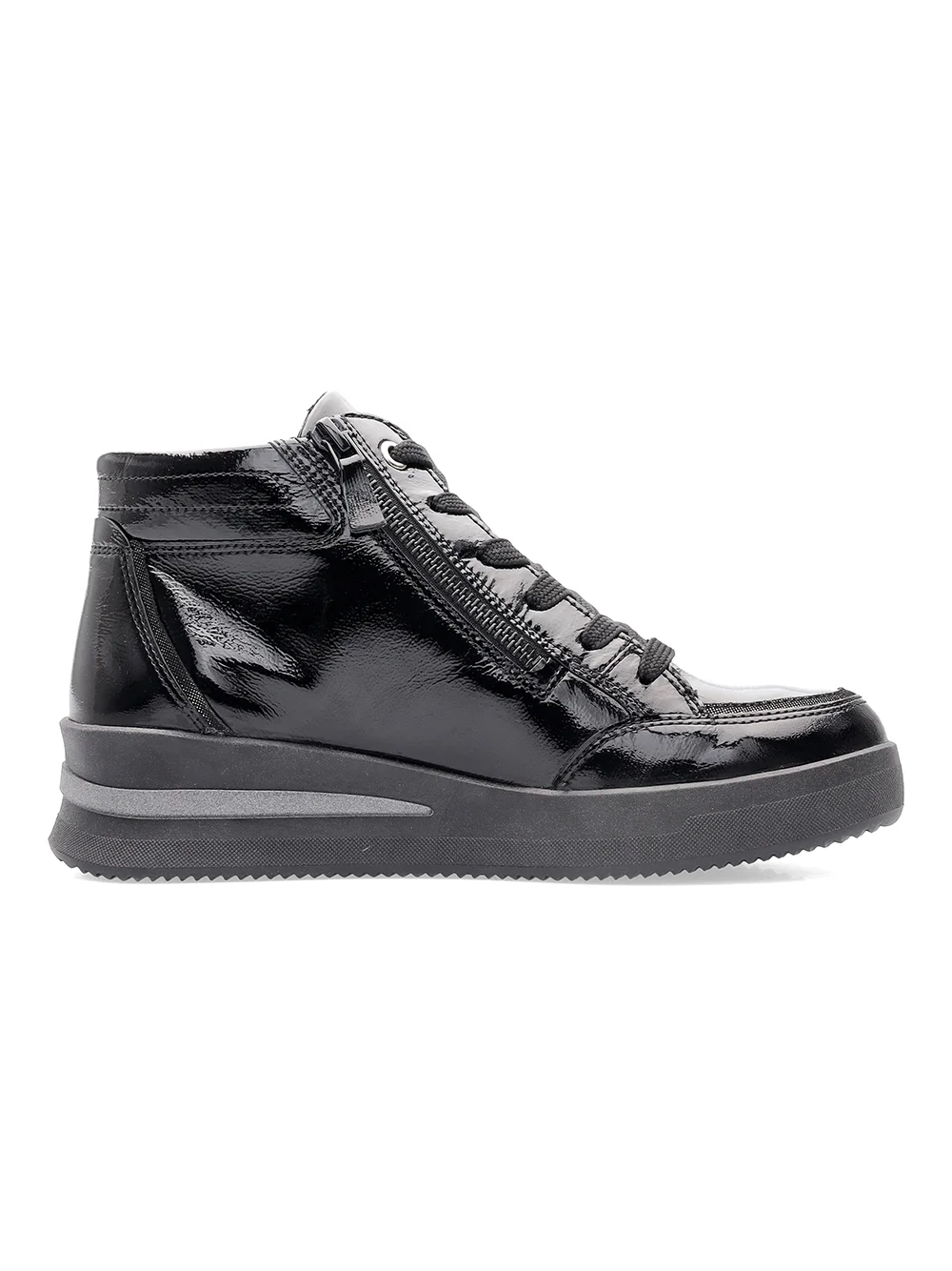 Schnürschuh Lazio schwarz