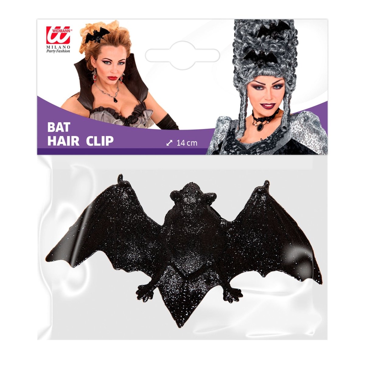 Vleermuis Haarclip Glitter