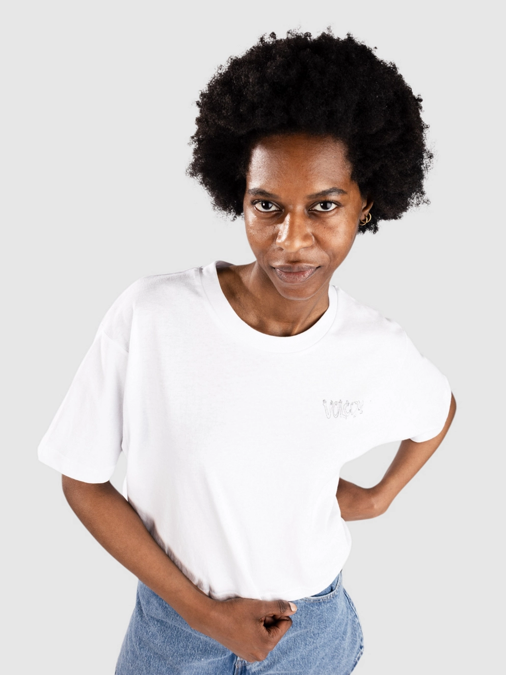 Volcom Drumstone T-Shirt white