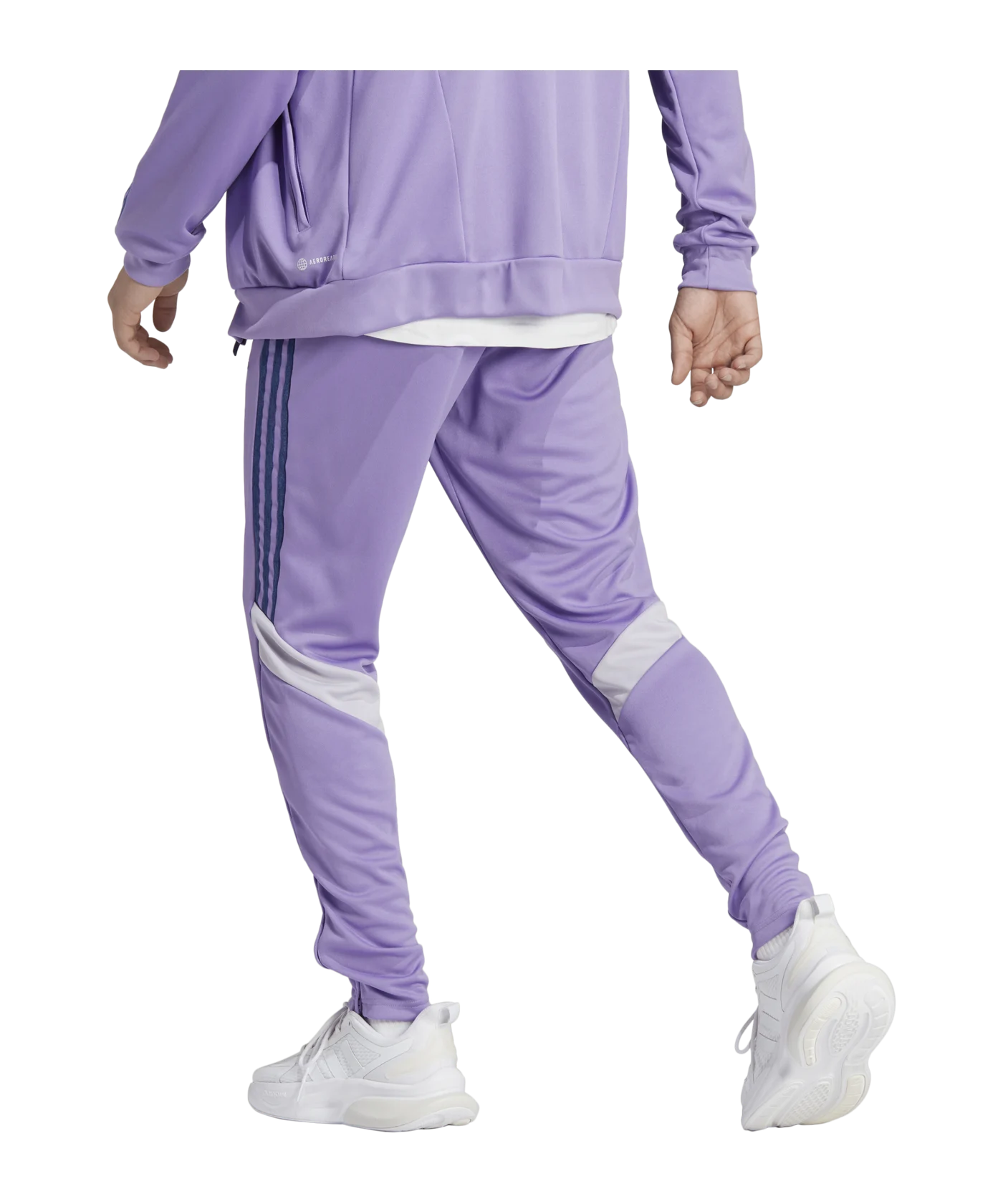 adidas Tiro Trainingshose Lila
