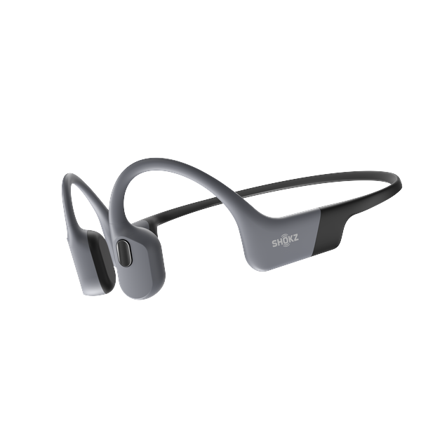 Shokz - OpenSwim Pro, Bone Conduction Headset - Grey