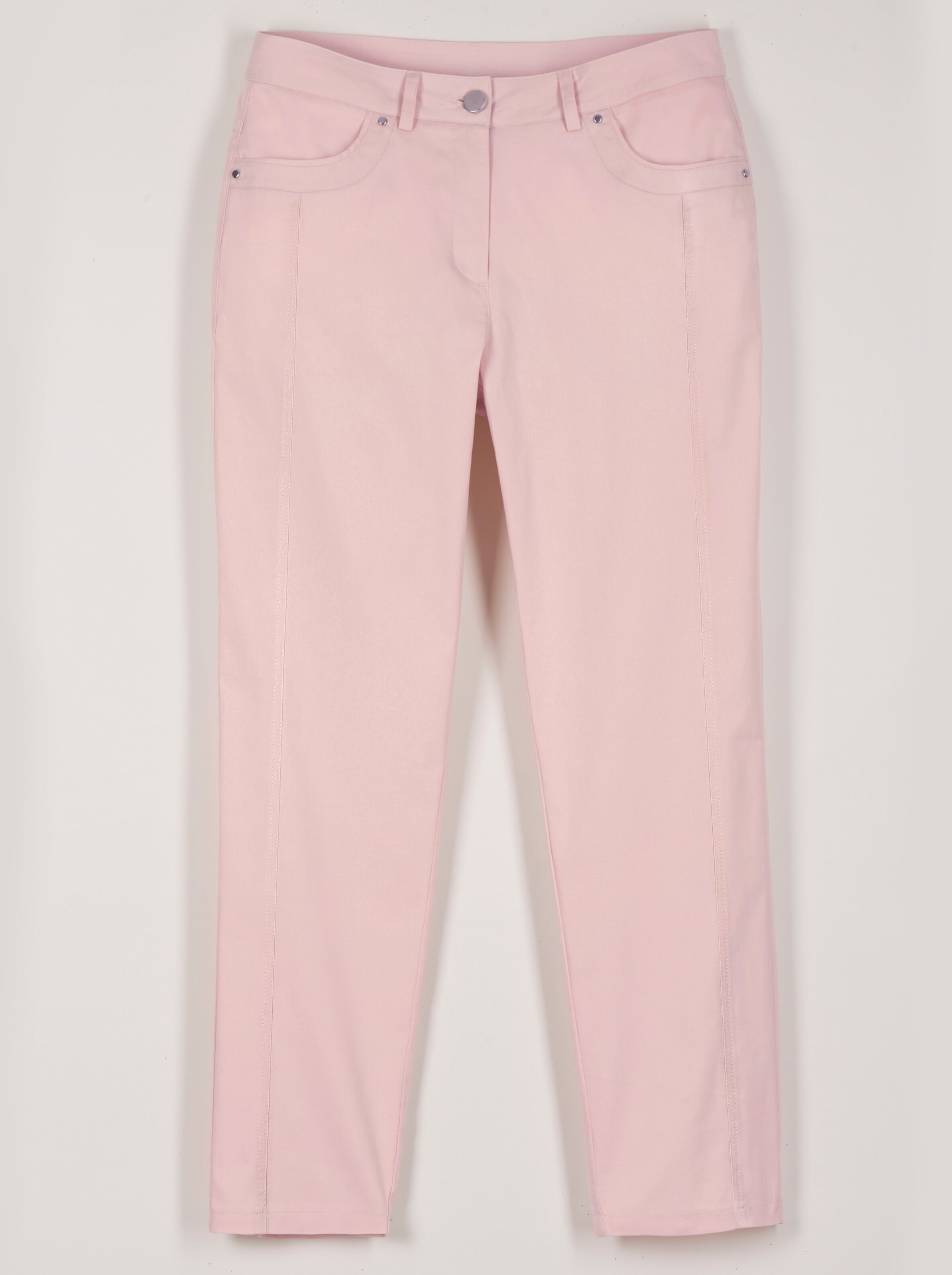 7/8-Jeans in rosé