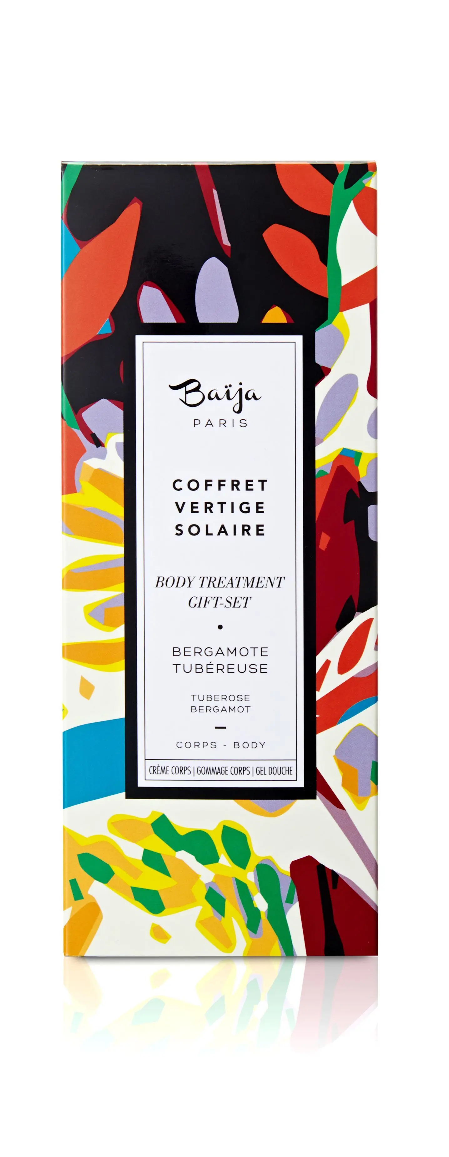 Baïja - Vertige Solaire - Bergamote Tubéreuse Rituel Soin Corps- Crème et lait