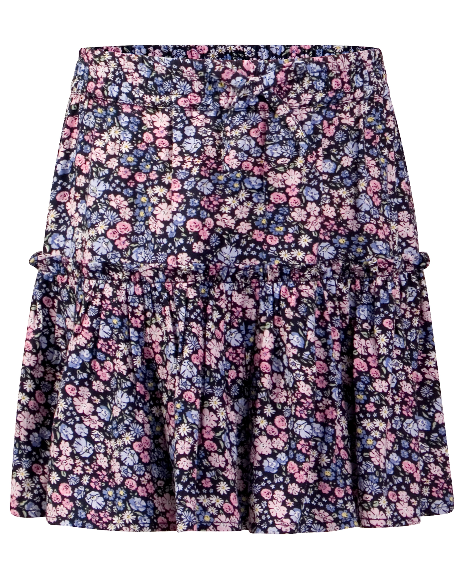 Hosenrock FLOWERY in navy