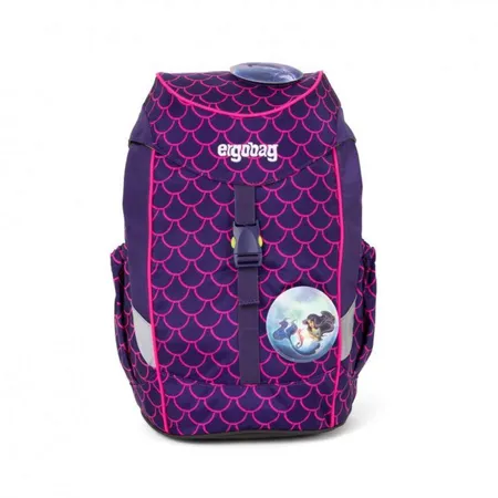 ergobag Kindergartenrucksack Mini PerlentauchBär LUMI Edition
