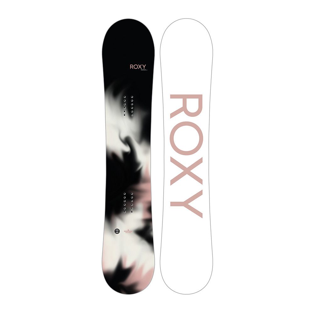 Roxy RAINA - Snowboard all mountain Femme black/pink/white
