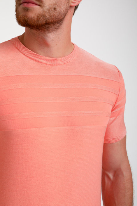 Gabbiano oranje heren t-shirt