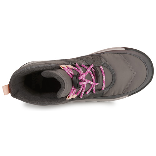 Sorel - YOUTH WHITNEY II SHORT LACE WP - Gris / Rose