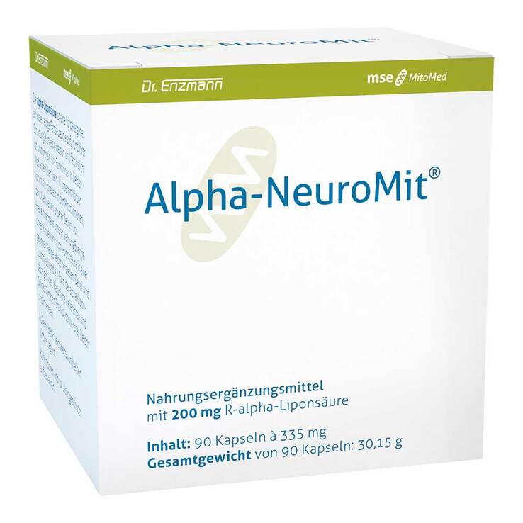 Alpha-Neuromit Kapseln, 90 St