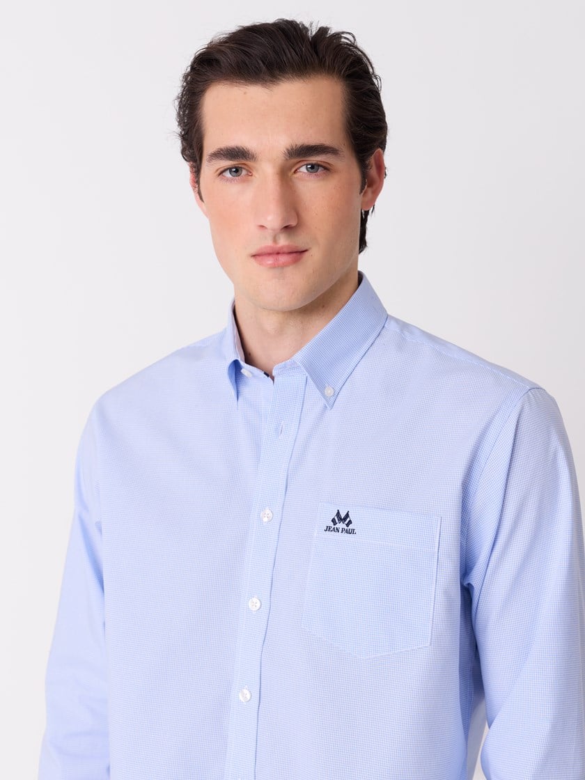 Kendy skjorte - Classic fit Vista Blue