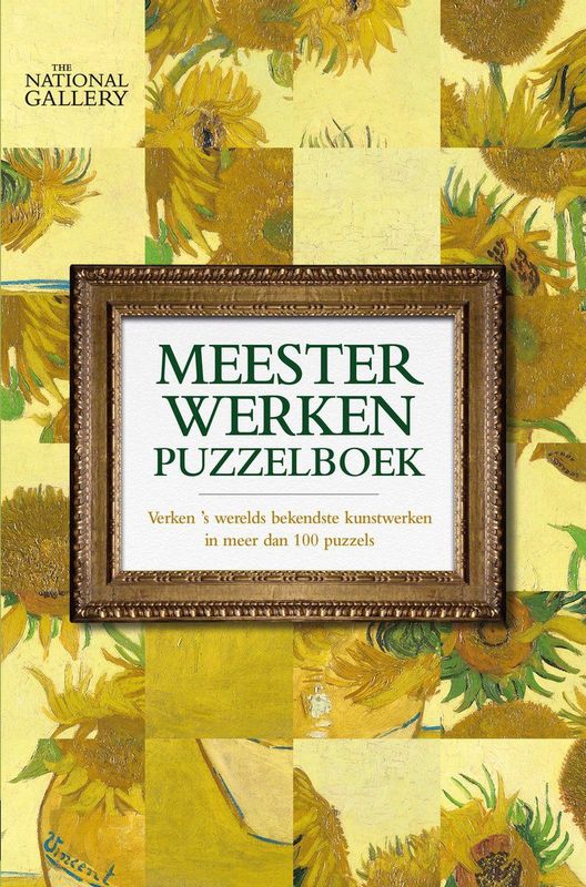 National Gallery Meesterwerken Puzzelboek - 100 Puzzels - 150 Kunstwerken