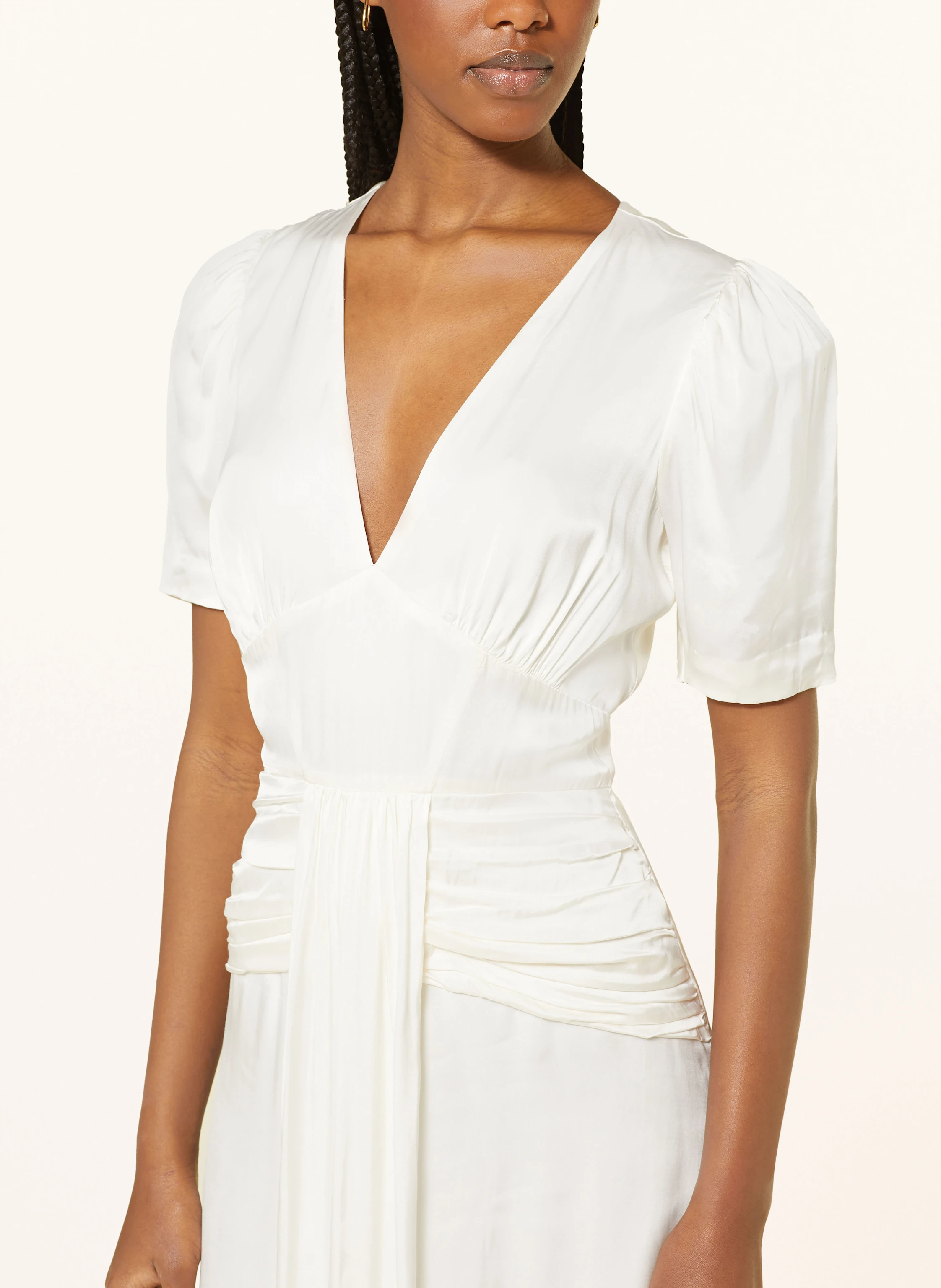 ROTATE Kleid mit Rüschen