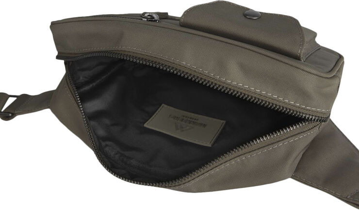 Markberg DarlaMBG Bum Bag, Monochrome Walnut