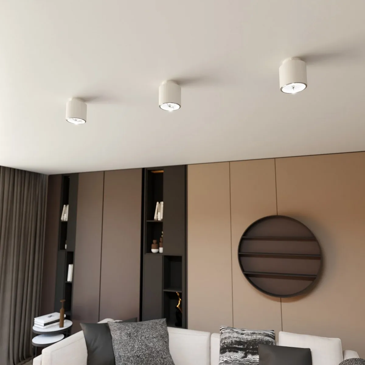 Epikasa Spot d'Intérieur Nano Blanc