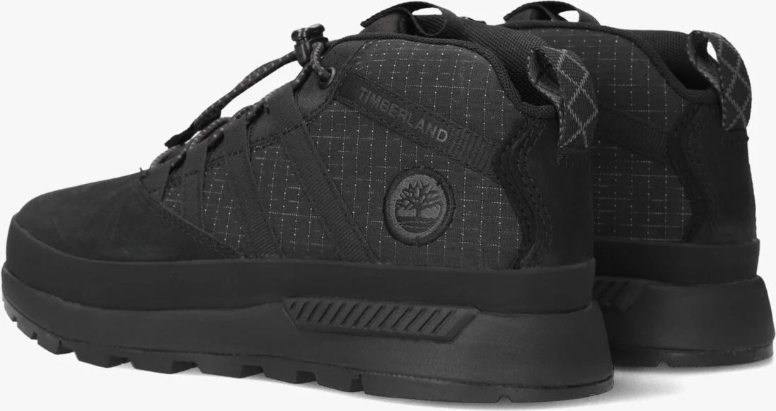 TIMBERLAND zwarte timberland hoge sneaker euro trekker low k