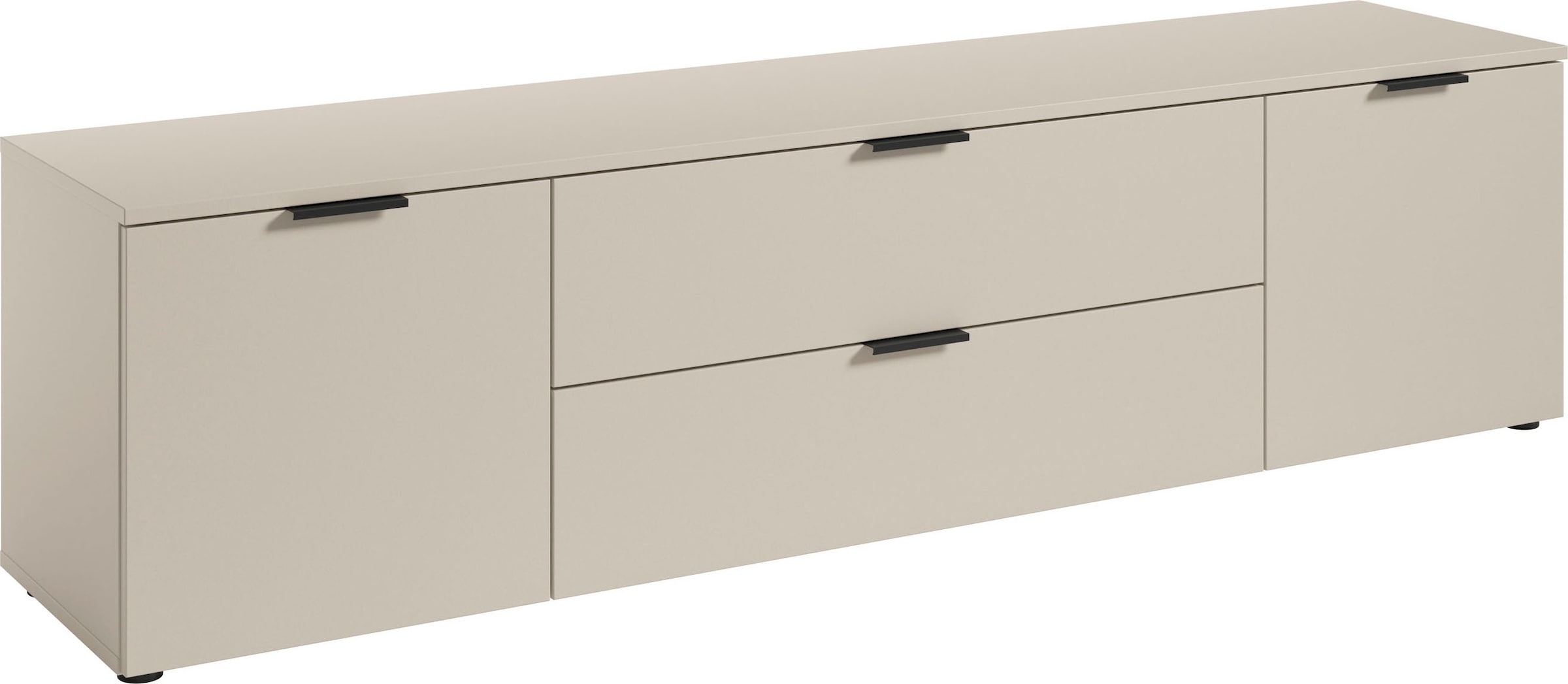 HBZ Lowboard »Linz TV-Unterschrank, BxHxT 180x47x40cm« 1 Stk. tlg. Breite 180cm,Lip-Griff, Melaminbeschichtung