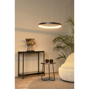 Lucide hanglamp Vidal zwart