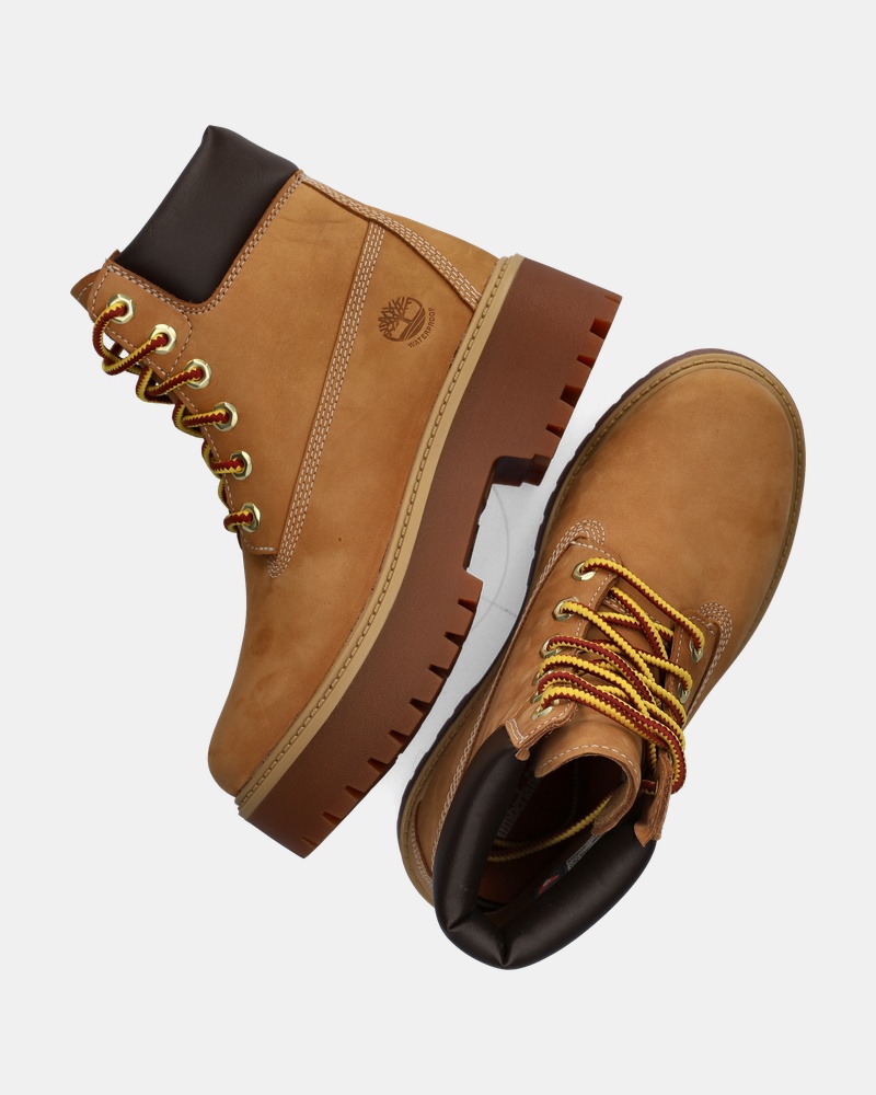 Timberland Stone Street Veterboots  - geel