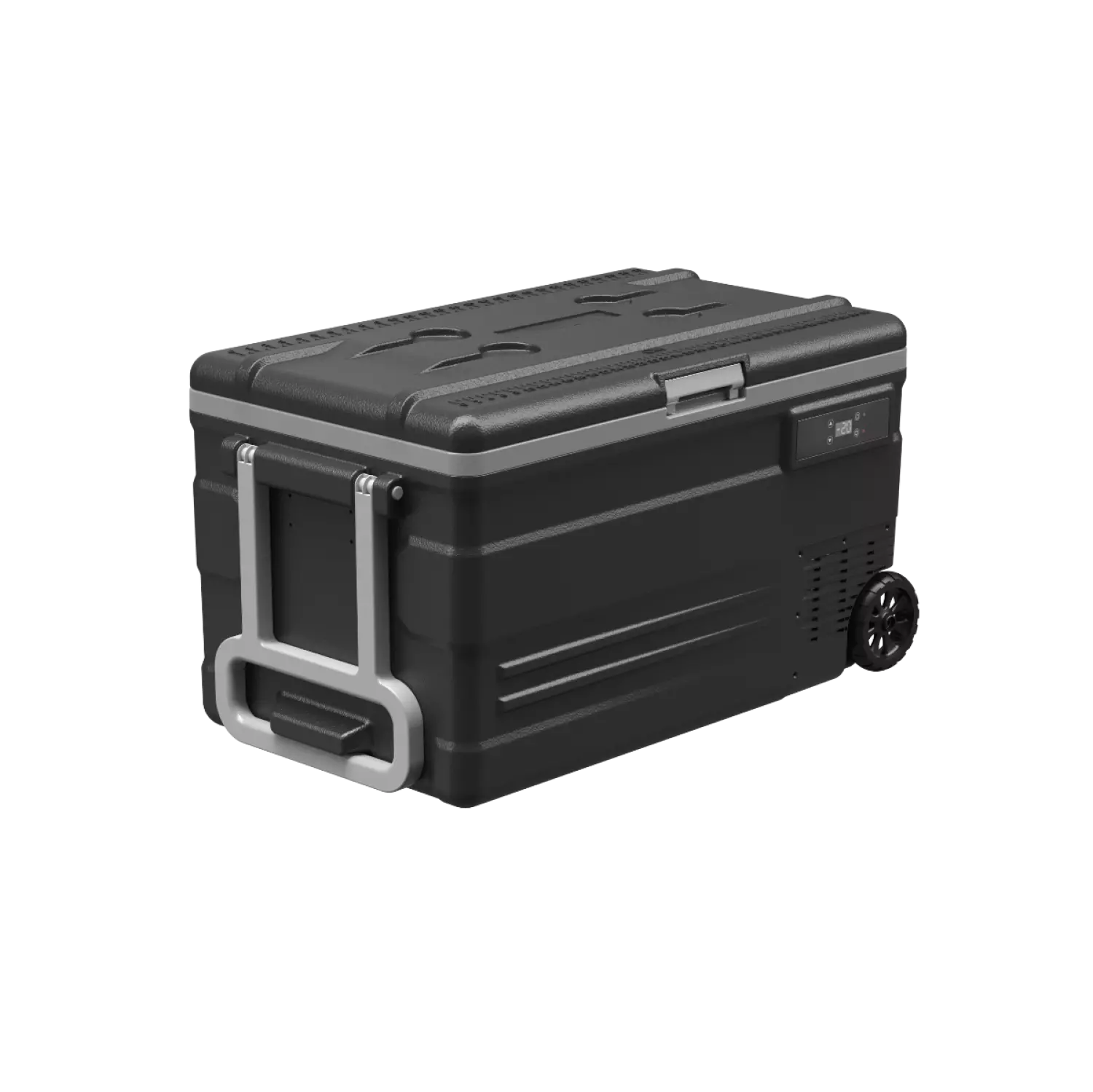 Steamy-E SECU75 Elektrische Compressor Koelbox op wielen - 75L
