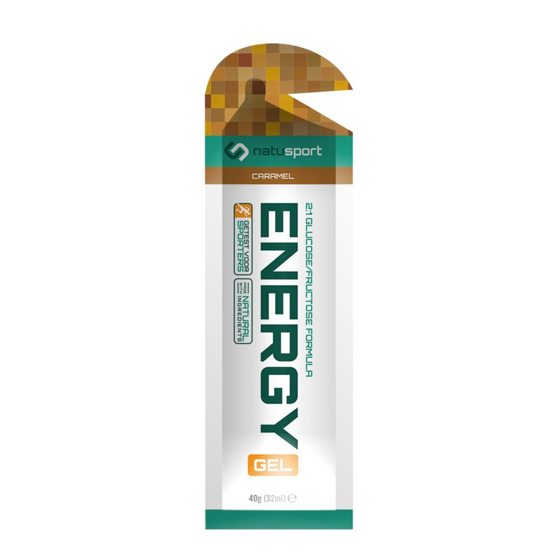 Natusport Energy Performance Gel Caramel 12 stuks