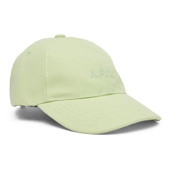 A.P.C. Casquette Charlie | Vert pâle