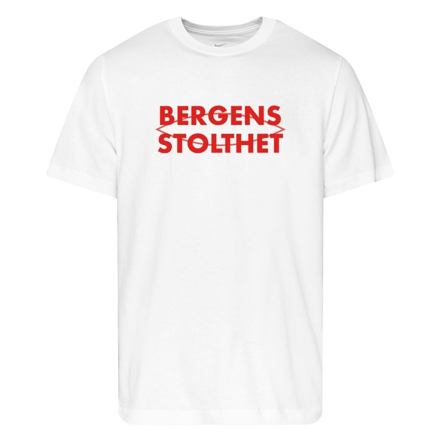 SK Brann Nike Bergens Stolthet T-Shirt - Blanc