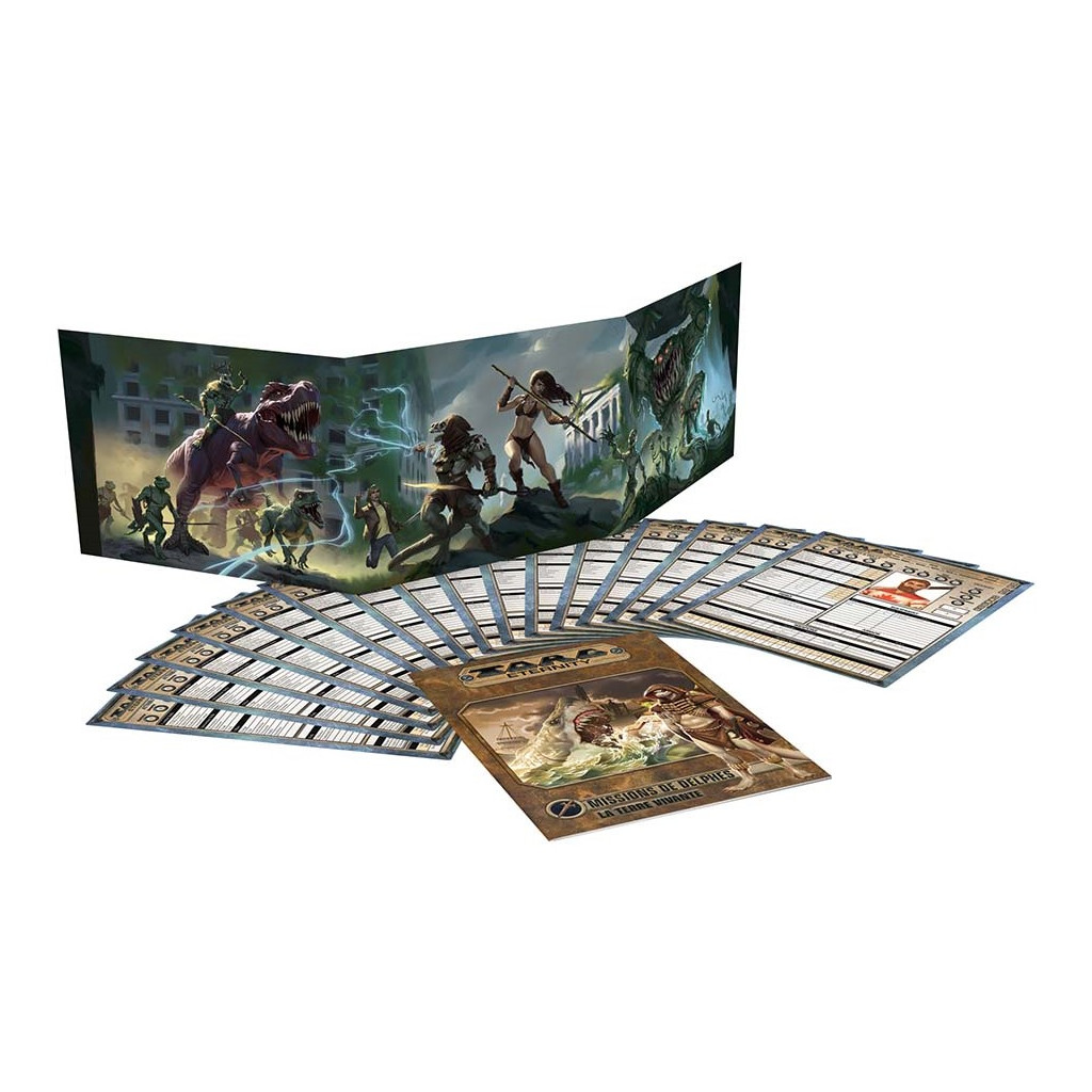Torg Eternity - Ecran du MJ de la Terre Vivante