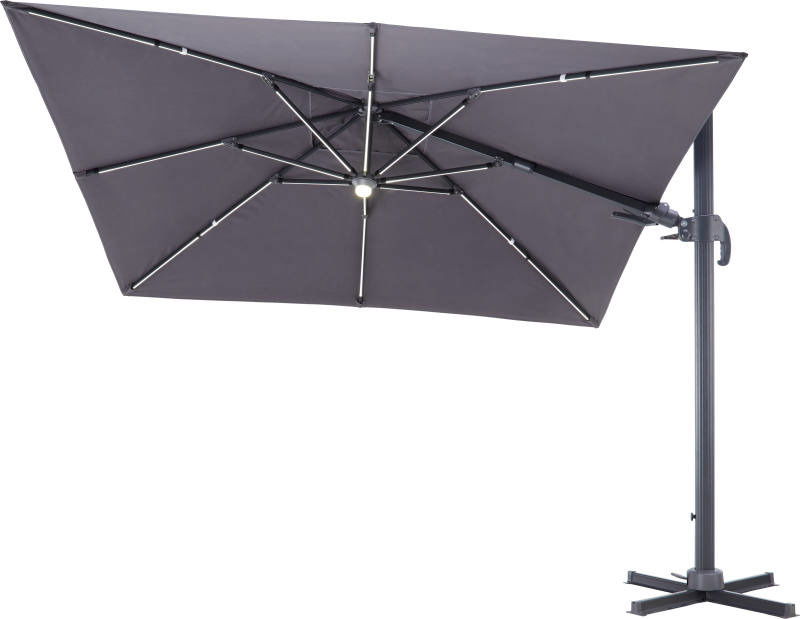 Ambia Garden Ampelschirm SUN DELUXE