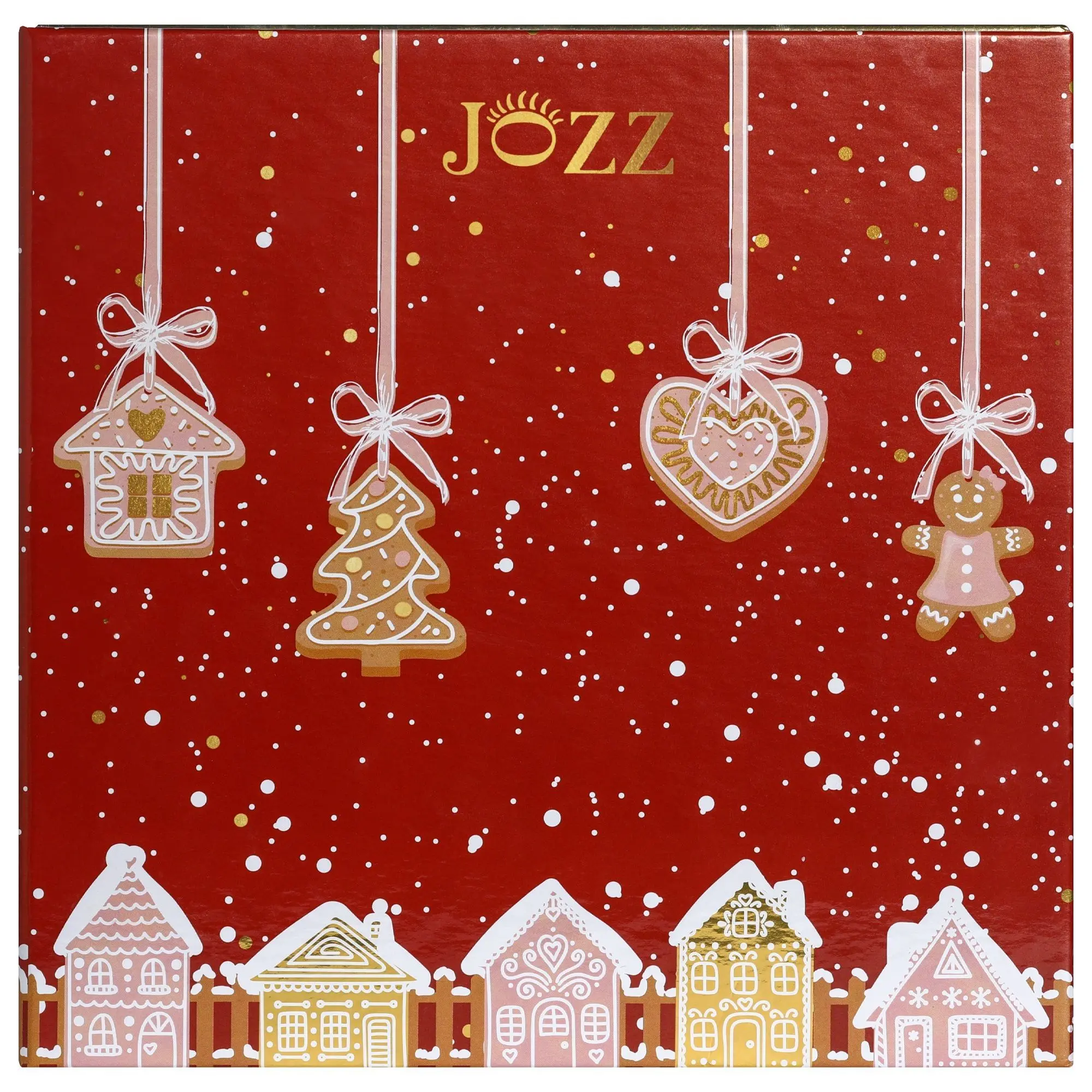 Jozz Beauty - Gingerbread Party Palette 36 Fards à Paupières et 3 Poudres-