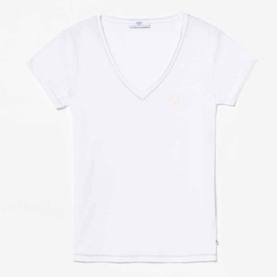 Tee-shirt à manches courtes femme Smallvtr LE TEMPS DES CERISES