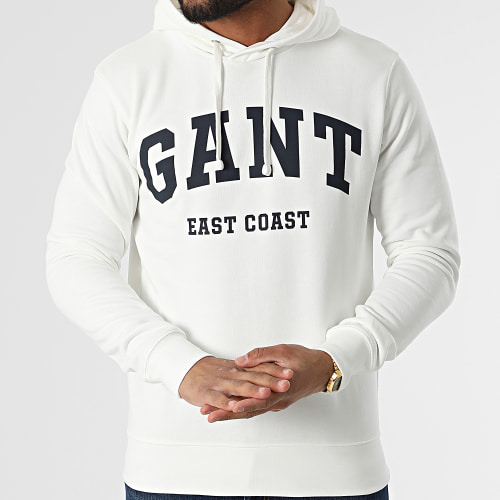 Sweat Capuche MD 2007029 Blanc