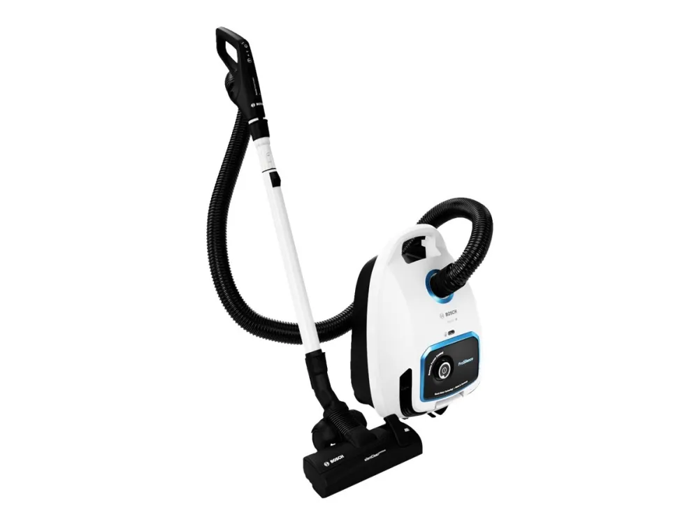 Bosch Serie | 6 BGB6SIL1 ProSilence - Støvsuger - beholder - pose - hvid