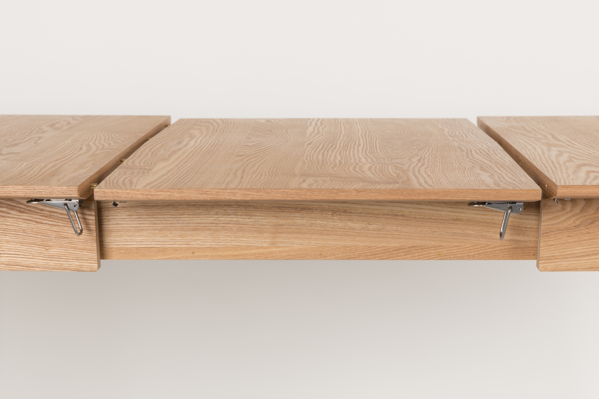 Eettafel Glimps rechthoekig uitschuifbaar naturel 180-240 x 90 cm