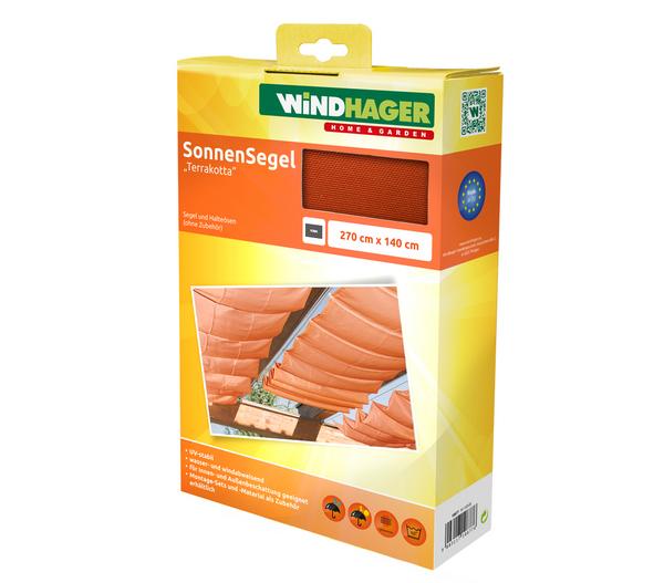 Windhager Sonnensegel, rechteckig,ca.