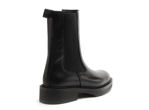 Alpe boots bottine plates femme 2529 noir