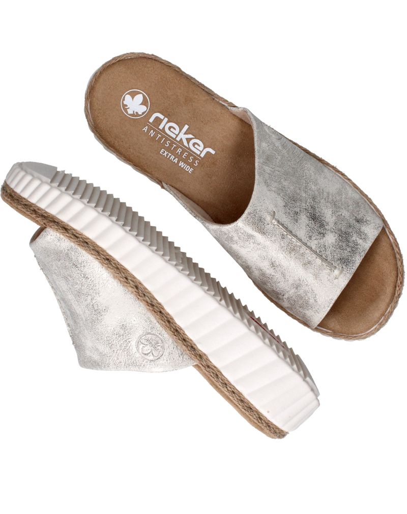 Rieker Slippers Goud Dames