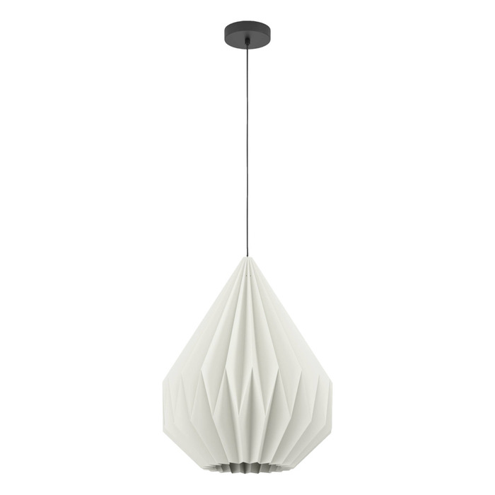 Eglo Minting pendel Ø45 cm hvid