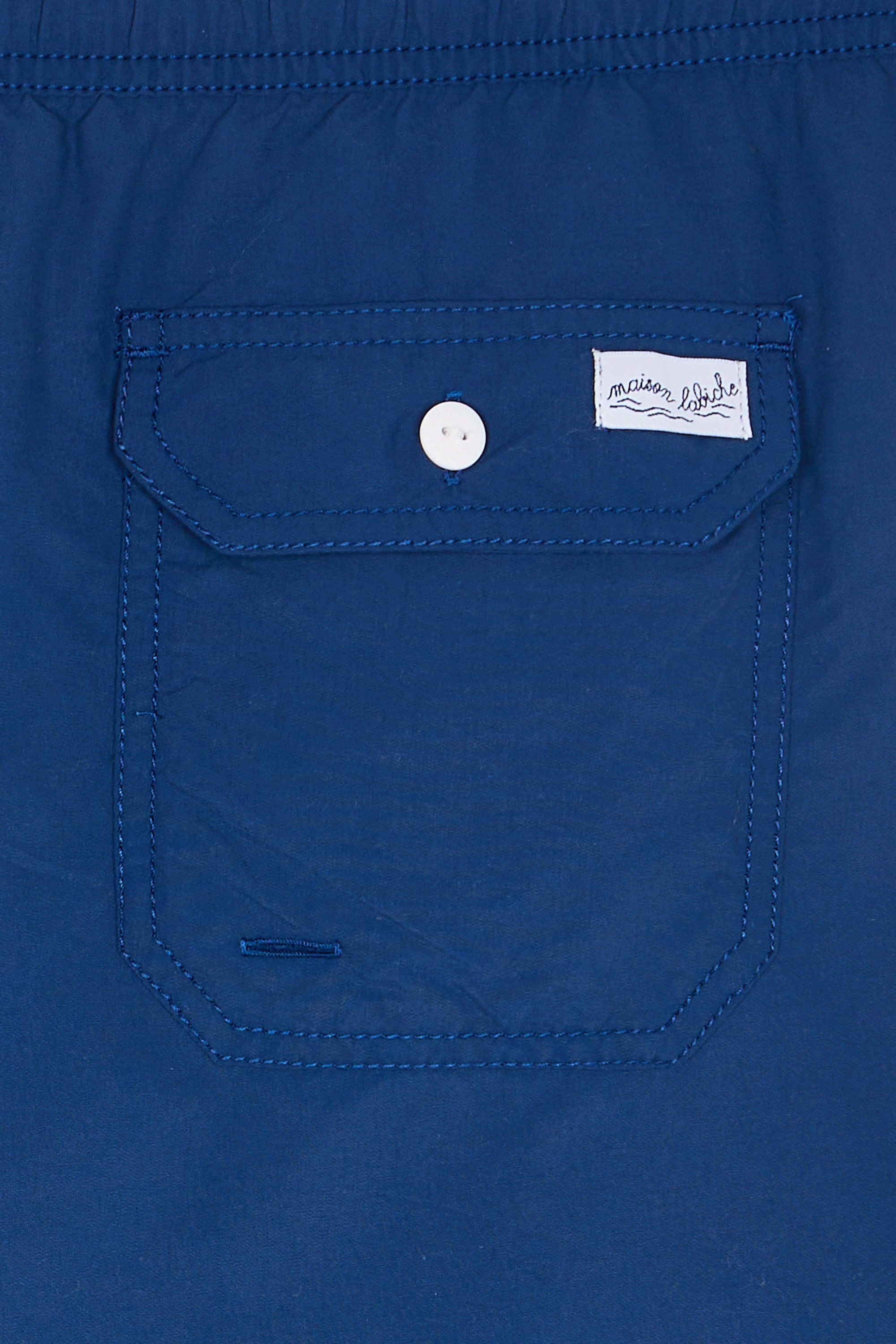 MAISON LABICHE Short de bain  NO PROBLEMO Bleu