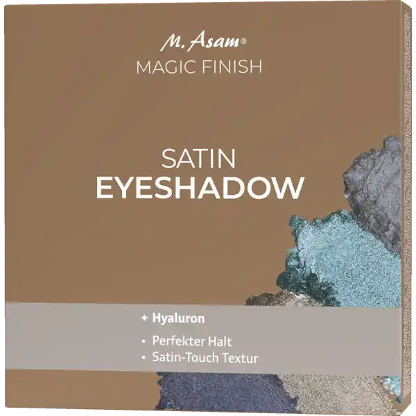Magic Finish Satin Eye Shadow Collection No.5