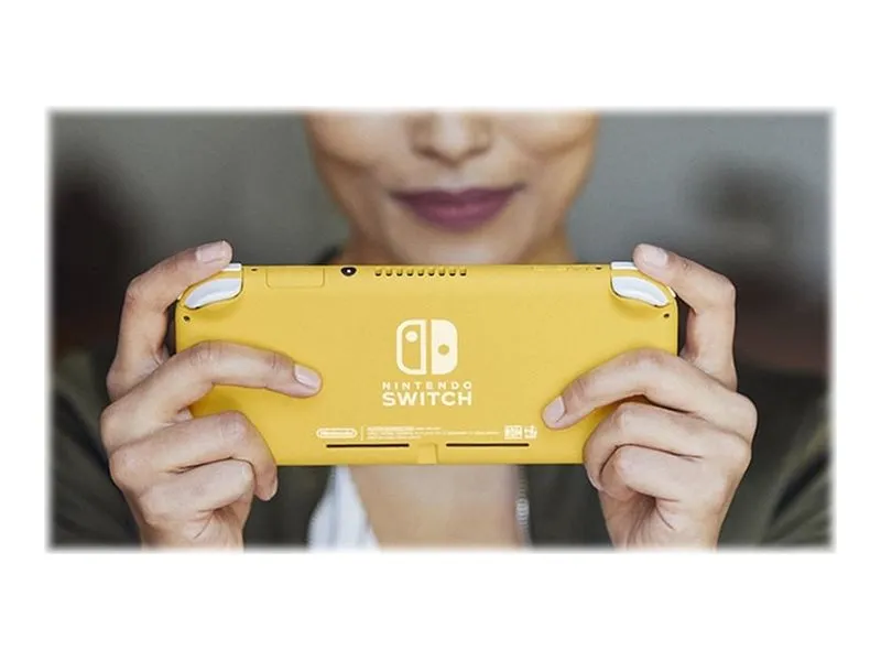Nintendo | Switch Lite - Håndholdt spillekontrolenhed - gul