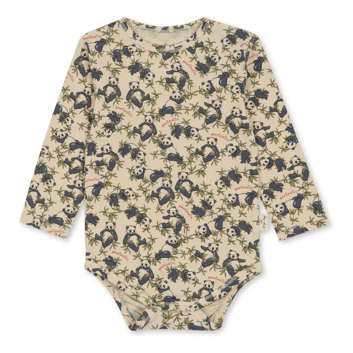 Konges Sløjd Body Basic Coton Bio | Beige