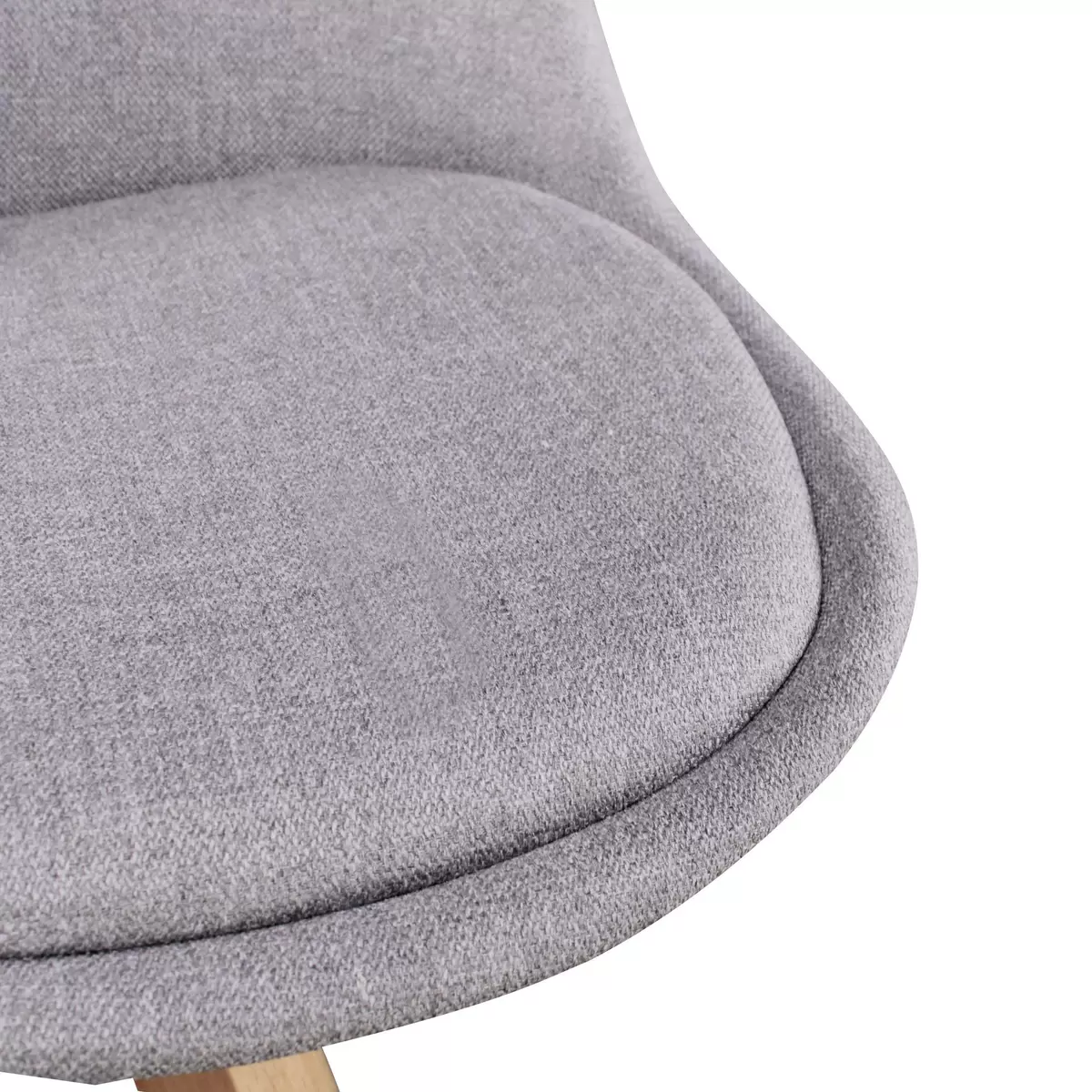 Stuhl Toledo braun,grau